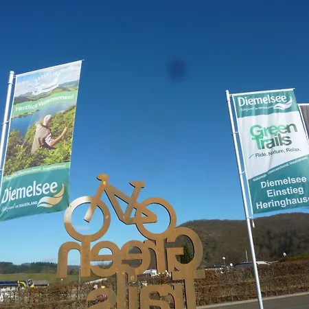 Diemelsee Vor Willingen By Interhome * Heringhausen