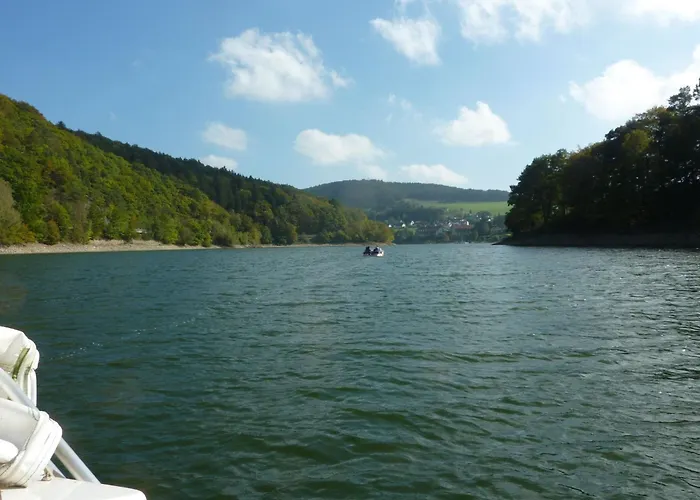 Сasa de vacaciones Ferienhas Diemelsee By Interhome